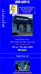 Mobile Screenshot of luehmcandy.com